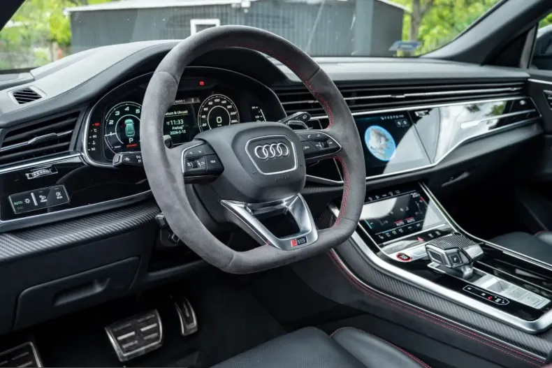 Audi RSQ8 din 2024 cu 24.200 km - oferta AUD229296 - foto 12