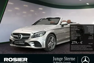 Mercedes-Benz C 300 din 2022 - oferta MER229347