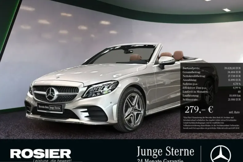 Mercedes-Benz C 300 (Clasa C) din 2022 cu 69.919 km - oferta MER229347 - foto 1