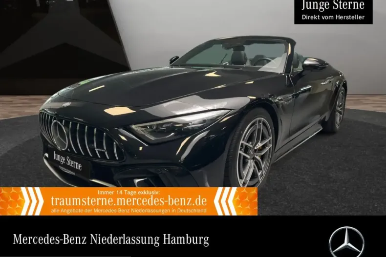 Mercedes-Benz SL 63 AMG (Clasa SL) din 2025 cu 28.252 km - oferta MER229409 - foto 1