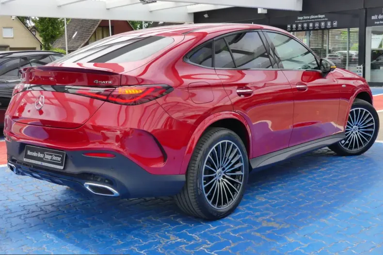 Mercedes-Benz GLC 300 (Clasa GLC) din 2025 cu 8.040 km - oferta MER229428 - foto 4