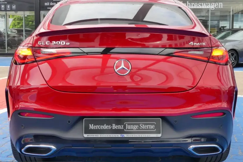 Mercedes-Benz GLC 300 (Clasa GLC) din 2025 cu 8.040 km - oferta MER229428 - foto 5