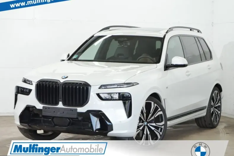 BMW X7 (Seria X) din 2025 cu 1.986 km - oferta BMW229433 - foto 1
