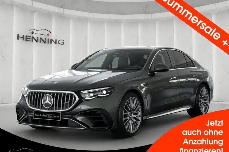 Mercedes-Benz E 53 AMG (Clasa E) din 2025 cu 19.805 km - oferta MER229436 - foto 1
