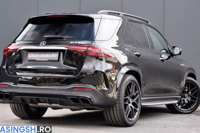 Mercedes-Benz GLE 580 (Clasa GLE) din 2021 cu 97.142 km - oferta MER229439 - foto 5