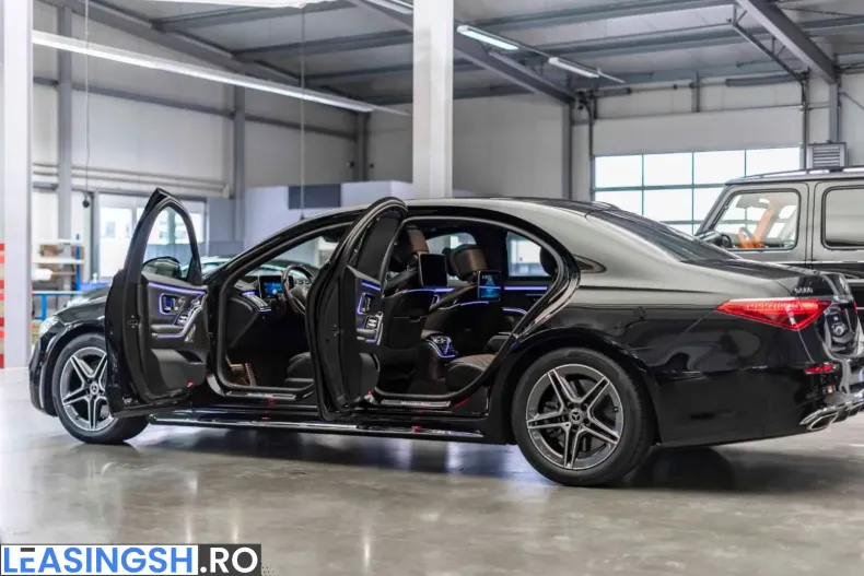 Mercedes-Benz S 500 (Clasa S) din 2025 cu 27.406 km - oferta MER229452 - foto 3