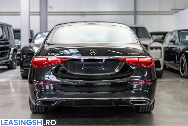Mercedes-Benz S 500 (Clasa S) din 2025 cu 27.406 km - oferta MER229452 - foto 4