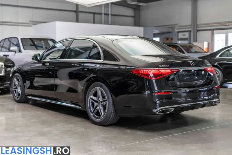 Mercedes-Benz S 500 (Clasa S) din 2025 cu 27.406 km - oferta MER229452 - foto 13