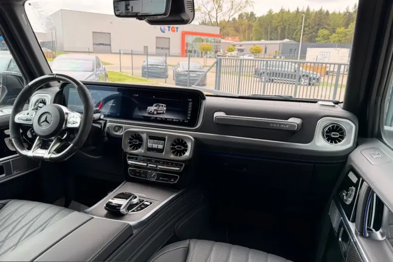 Mercedes-Benz G 63 AMG (Clasa G) din 2023 cu 1.333 km - oferta MER229453 - foto 26