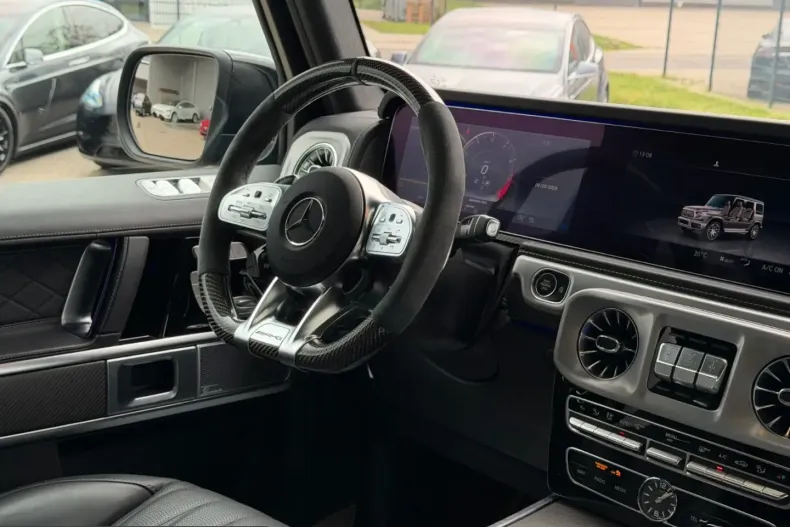 Mercedes-Benz G 63 AMG (Clasa G) din 2023 cu 1.333 km - oferta MER229453 - foto 27