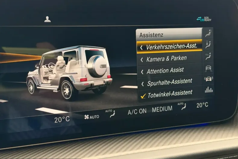 Mercedes-Benz G 63 AMG (Clasa G) din 2023 cu 1.333 km - oferta MER229453 - foto 33