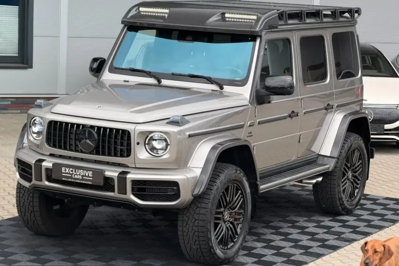 Mercedes-Benz G 63 AMG (Clasa G) din 2023 cu 1.333 km - oferta MER229453 - foto 34