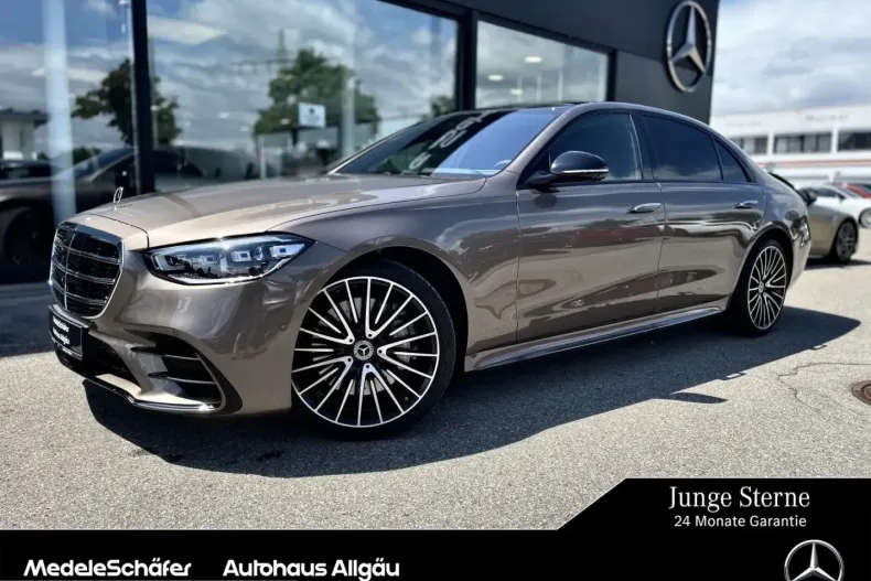 Mercedes-Benz S 580 (Clasa S) din 2025 cu 12.500 km - oferta MER229456 - foto 2