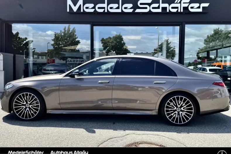 Mercedes-Benz S 580 (Clasa S) din 2025 cu 12.500 km - oferta MER229456 - foto 3