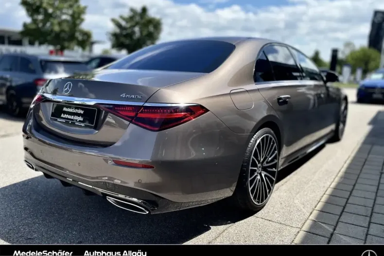 Mercedes-Benz S 580 (Clasa S) din 2025 cu 12.500 km - oferta MER229456 - foto 7