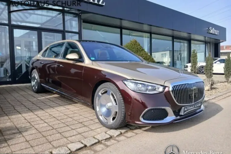 Mercedes-Benz S 580 (Clasa S) din 2024 cu 1.100 km - oferta MER229457 - foto 1
