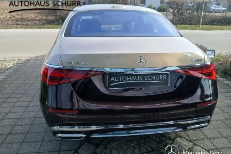 Mercedes-Benz S 580 (Clasa S) din 2024 cu 1.100 km - oferta MER229457 - foto 4