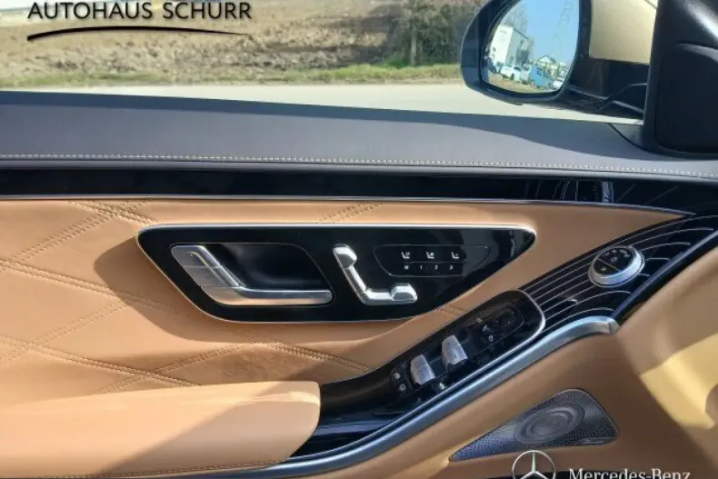 Mercedes-Benz S 580 (Clasa S) din 2024 cu 1.100 km - oferta MER229457 - foto 10