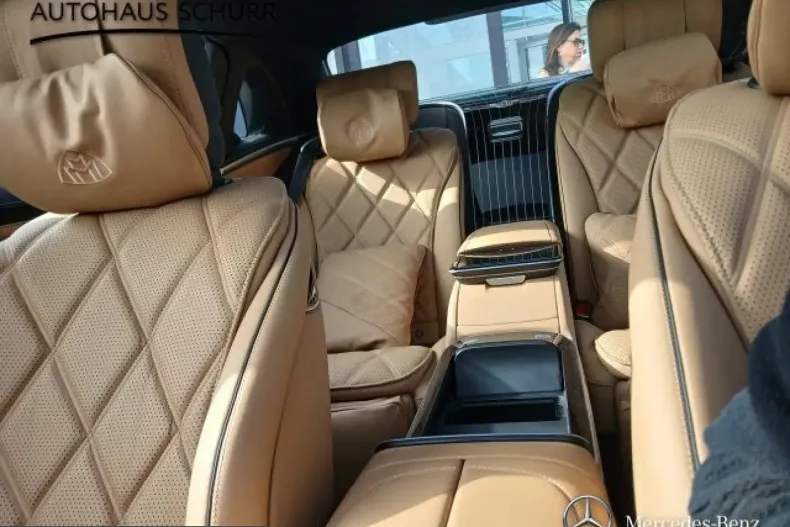 Mercedes-Benz S 580 (Clasa S) din 2024 cu 1.100 km - oferta MER229457 - foto 17