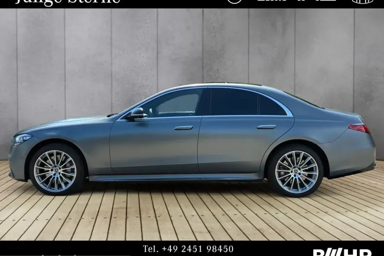 Mercedes-Benz S 580 (Clasa S) din 2023 cu 67.000 km - oferta MER229459 - foto 2