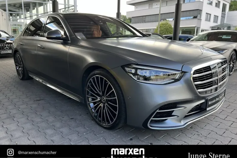 Mercedes-Benz S 580 (Clasa S) din 2023 cu 16.320 km - oferta MER229461 - foto 3