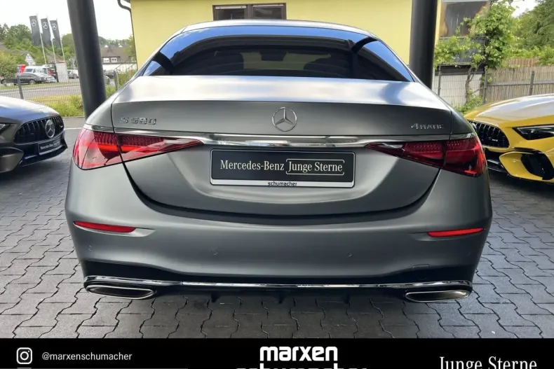 Mercedes-Benz S 580 (Clasa S) din 2023 cu 16.320 km - oferta MER229461 - foto 4