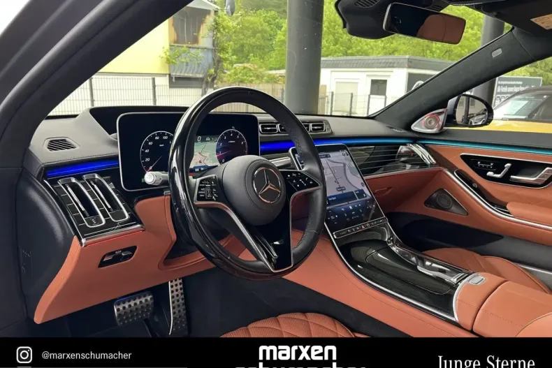 Mercedes-Benz S 580 (Clasa S) din 2023 cu 16.320 km - oferta MER229461 - foto 9