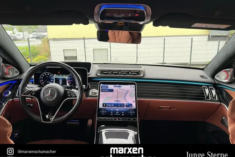 Mercedes-Benz S 580 (Clasa S) din 2023 cu 16.320 km - oferta MER229461 - foto 23