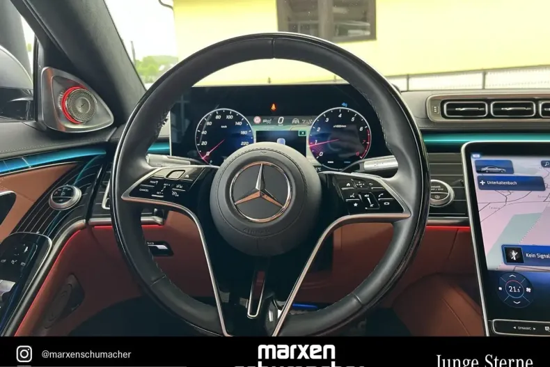 Mercedes-Benz S 580 (Clasa S) din 2023 cu 16.320 km - oferta MER229461 - foto 24