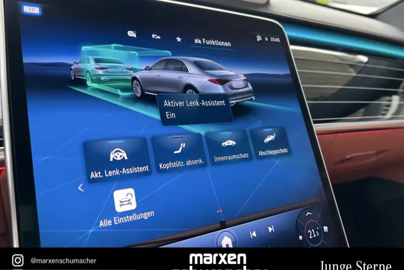 Mercedes-Benz S 580 (Clasa S) din 2023 cu 16.320 km - oferta MER229461 - foto 28