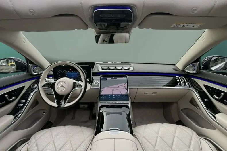 Mercedes-Benz S 580 (Clasa S) din 2023 cu 44.239 km - oferta MER229480 - foto 9