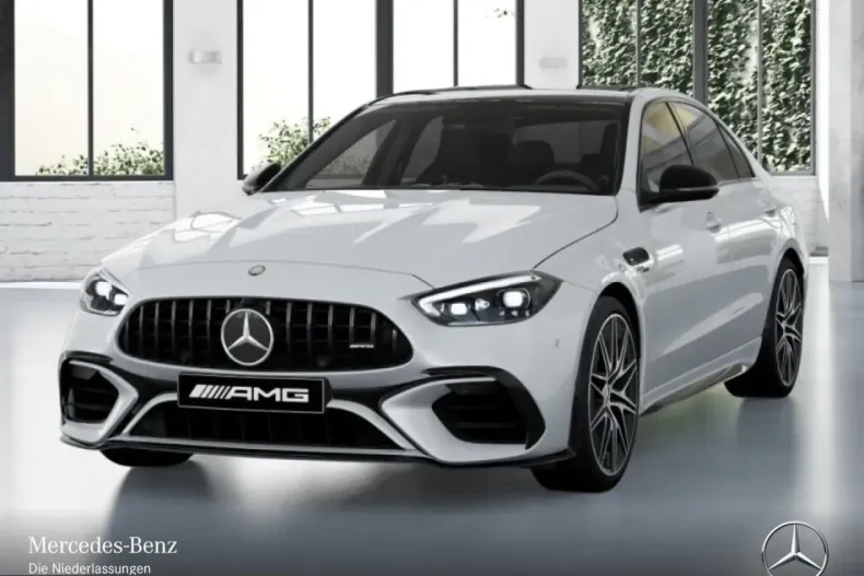 Mercedes-Benz C 63 AMG (Clasa C) din 2025 cu 19.650 km - oferta MER229481 - foto 1