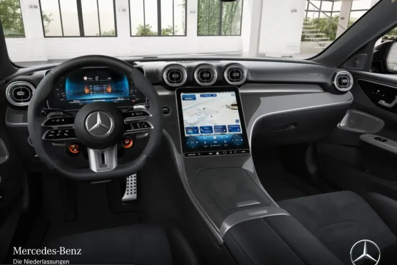 Mercedes-Benz C 63 AMG (Clasa C) din 2025 cu 19.650 km - oferta MER229481 - foto 7