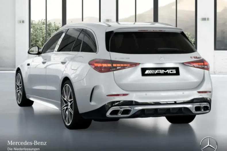 Mercedes-Benz C 63 AMG (Clasa C) din 2025 cu 10.236 km - oferta MER229487 - foto 17