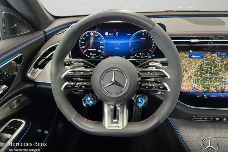 Mercedes-Benz E 53 AMG (Clasa E) din 2025 cu 18.145 km - oferta MER229499 - foto 11