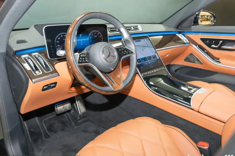 Mercedes-Benz S 580 (Clasa S) din 2023 cu 9.201 km - oferta MER229507 - foto 11