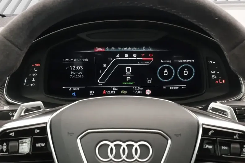 Audi RS6 din 2025 cu 8.500 km - oferta AUD229518 - foto 16