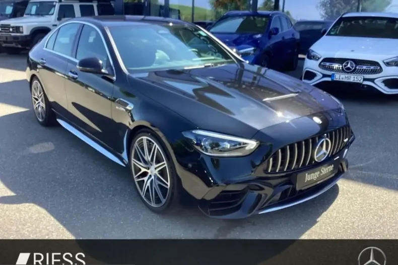 Mercedes-Benz C 63 AMG (Clasa C) din 2024 cu 5.821 km - oferta MER229525 - foto 4
