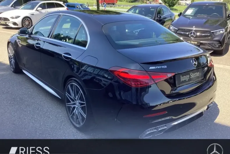 Mercedes-Benz C 63 AMG (Clasa C) din 2024 cu 5.821 km - oferta MER229525 - foto 6