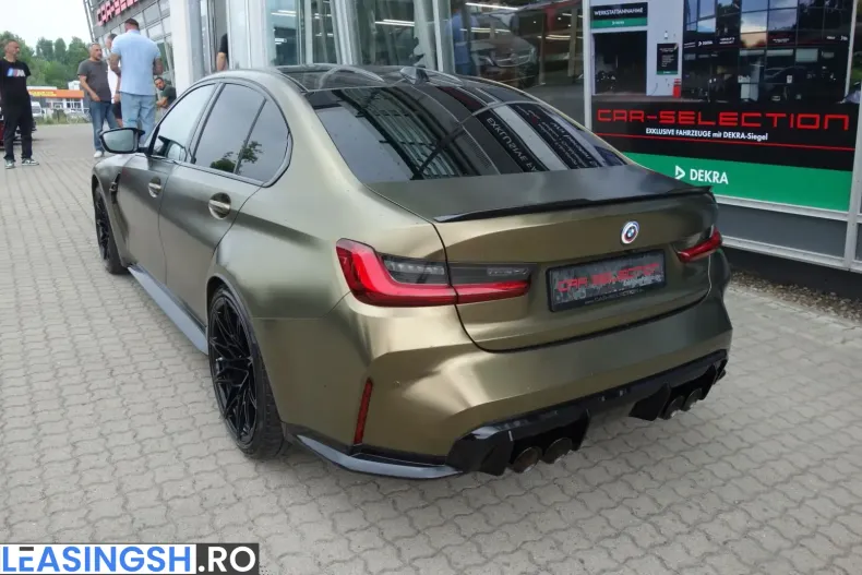 BMW M3 (Seria 3) din 2023 cu 74.223 km - oferta BMW229528 - foto 18