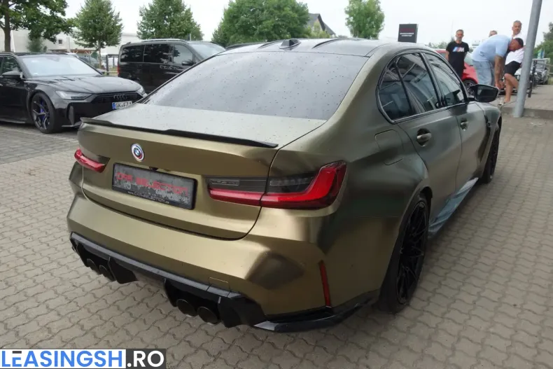 BMW M3 (Seria 3) din 2023 cu 74.223 km - oferta BMW229528 - foto 20