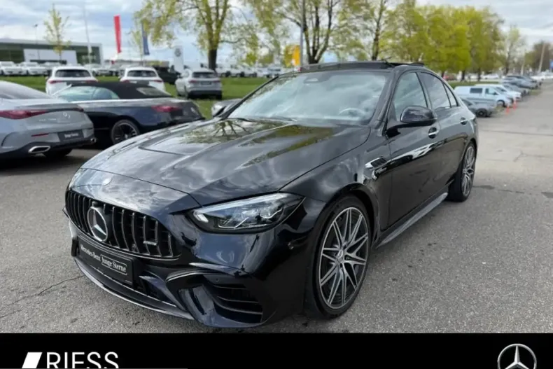 Mercedes-Benz C 63 AMG (Clasa C) din 2024 cu 5.078 km - oferta MER229531 - foto 1