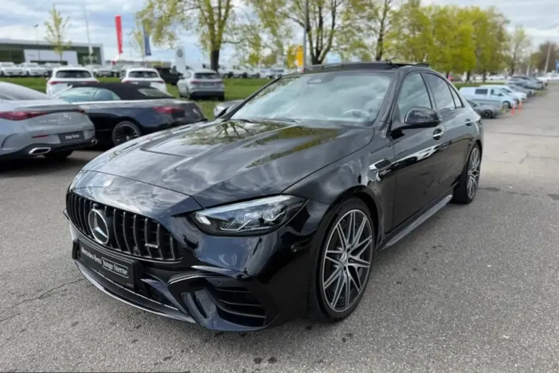 Mercedes-Benz C 63 AMG (Clasa C) din 2024 cu 5.078 km - oferta MER229531 - foto 2