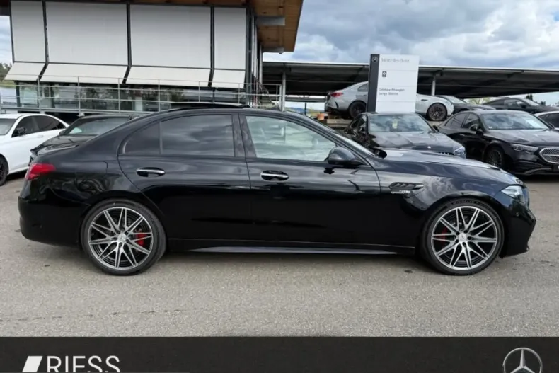 Mercedes-Benz C 63 AMG (Clasa C) din 2024 cu 5.078 km - oferta MER229531 - foto 11