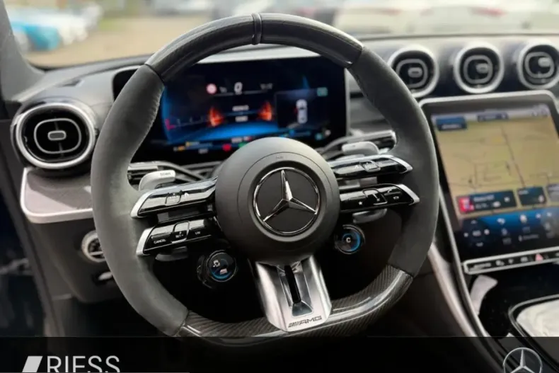 Mercedes-Benz C 63 AMG (Clasa C) din 2024 cu 5.078 km - oferta MER229531 - foto 13