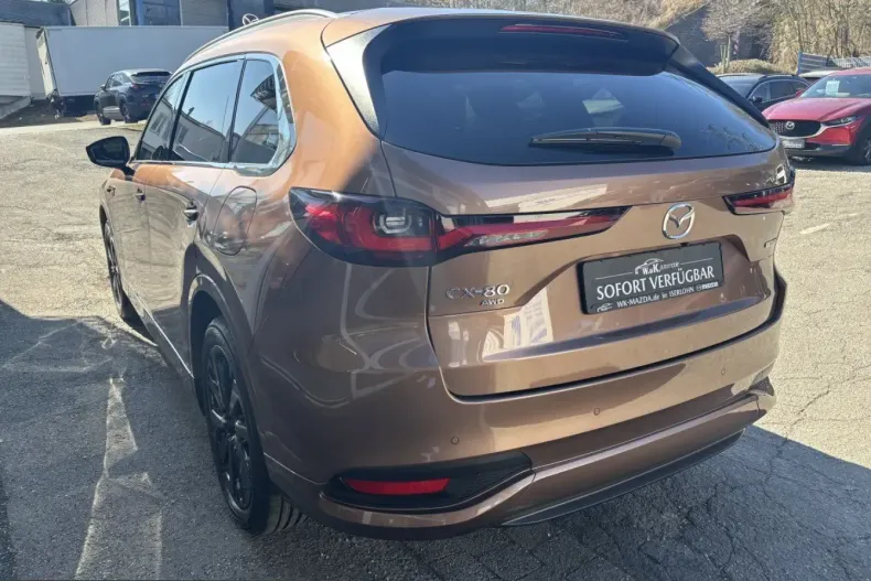 Mazda CX-80 din 2025 cu 4.900 km - oferta MAZ229533 - foto 5