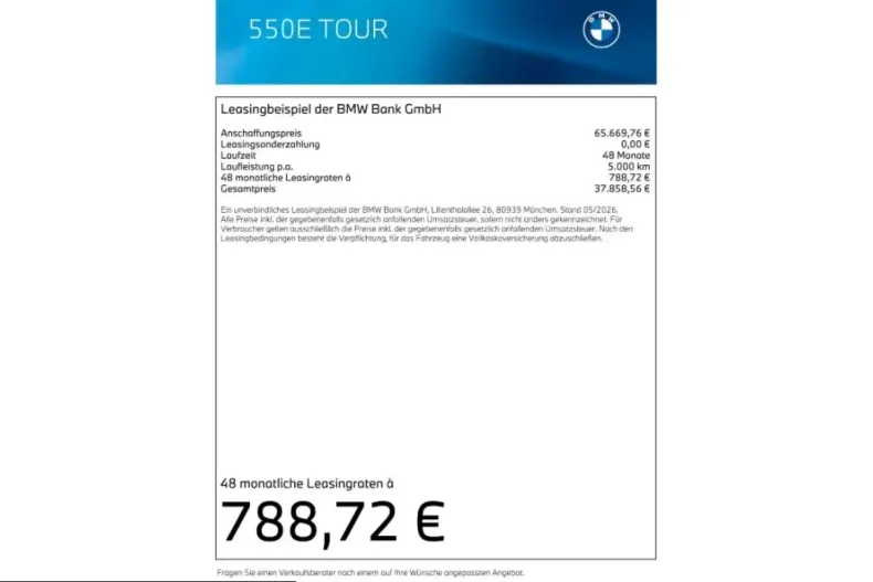BMW 550 (Seria 5) din 2025 cu 13.962 km - oferta BMW229558 - foto 15