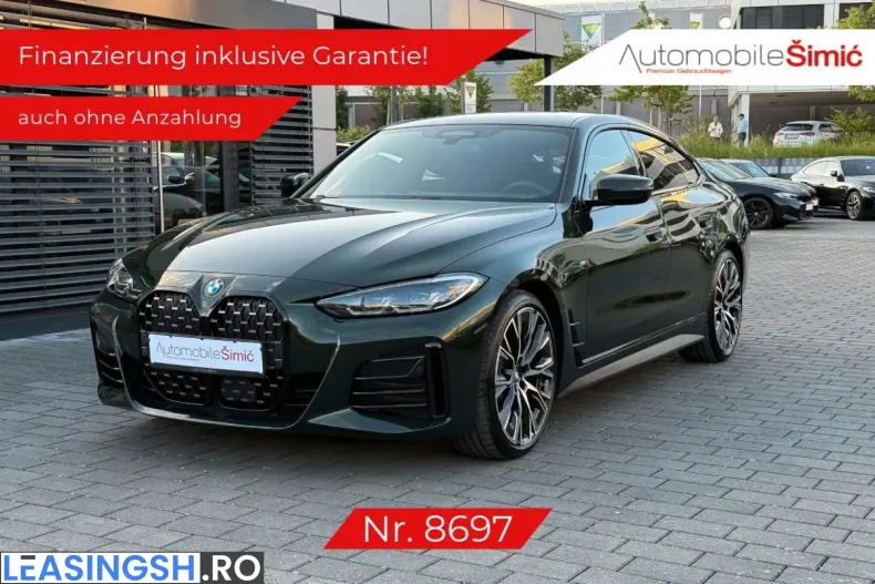 BMW 420d (Seria 4) din 2023 cu 25.700 km - oferta BMW229564 - foto 1