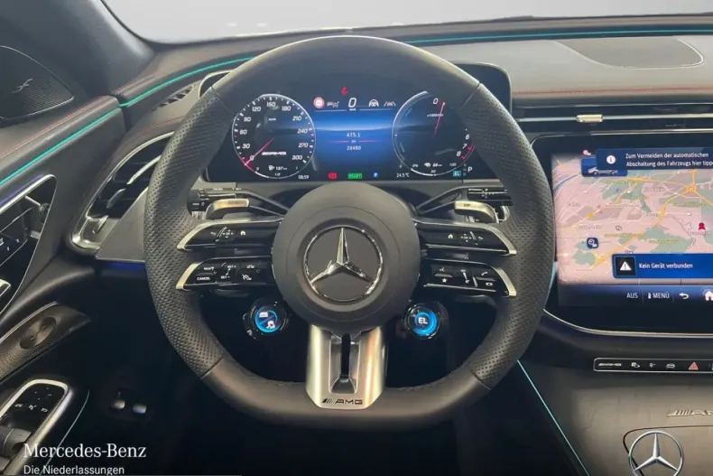 Mercedes-Benz E 53 AMG (Clasa E) din 2025 cu 20.476 km - oferta MER229568 - foto 14