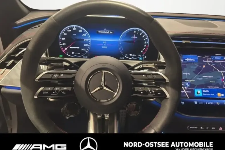 Mercedes-Benz E 53 AMG (Clasa E) din 2025 cu 21.900 km - oferta MER229586 - foto 14